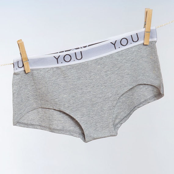Women's organic cotton boy shorts - pack of 3 – Y.O.U underwear