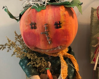 pumpkin patch kid doll