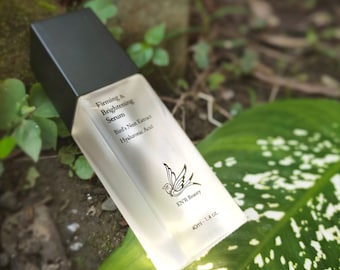 Anti Aging Natural Facial Serum Moisturizing Plump Smooth Brightness Skin. Reduces Wrinkles. For all skin types Sensitive Skincare Herbal