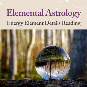 Leitura de astrologia elementar Cura pronta Consulta de astrologia Energia Consulta de saúde astrológica Encontrando força interior Poder interior