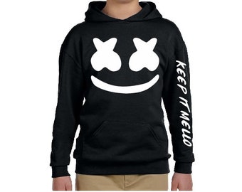 marshmello youth and adults hoodie - hoodie fortnite barn