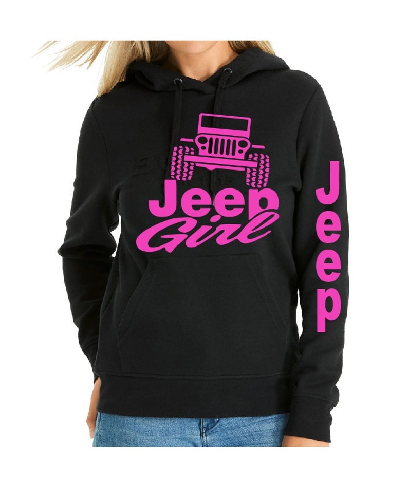 JEEP GIRL Hoodie