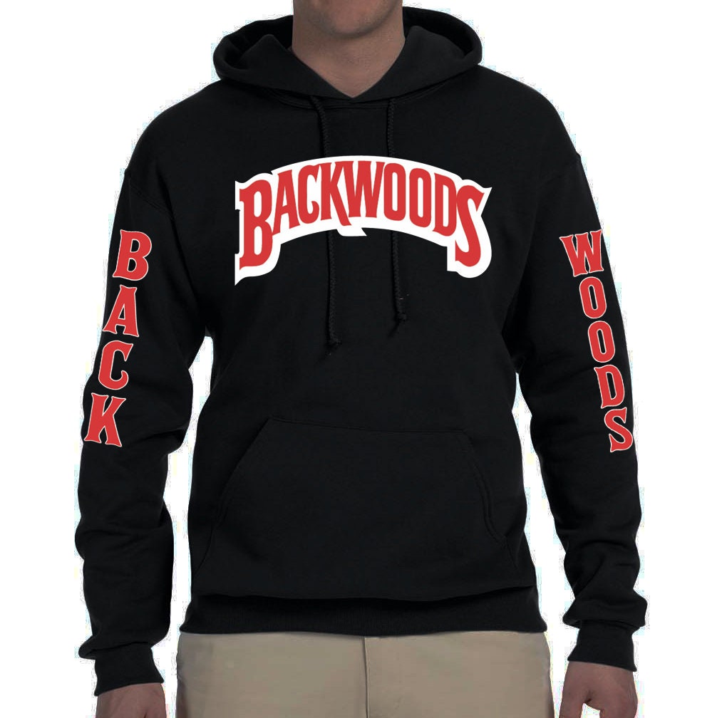 backwoods only hoodie