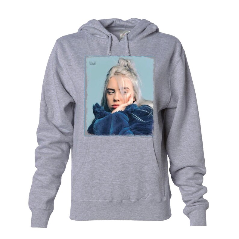 billie eilish hoodie etsy
