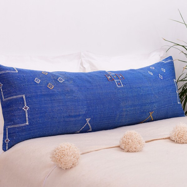 Large Lumbar Pillow Etsy