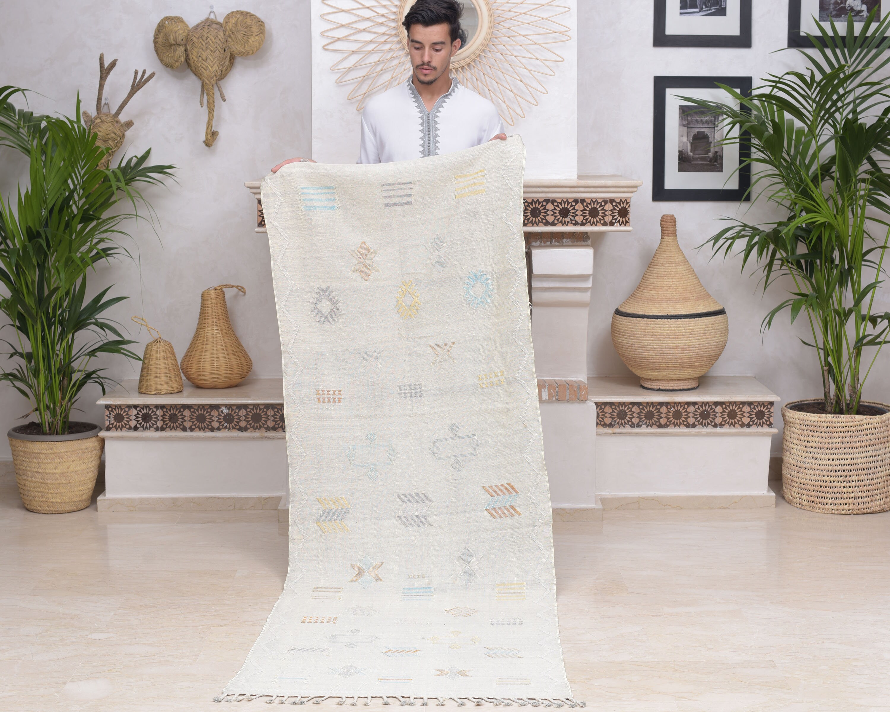 Coureur Kilim Marocain,