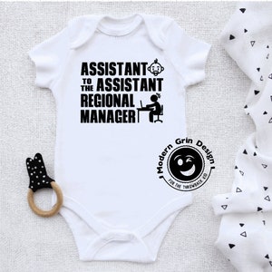 The Office Onesie®/T-shirt, Assistant to the Regional Manager Onesie®/T-shirt, Assistant to the Assistant Regional ManagerOnesie®/T-shirt
