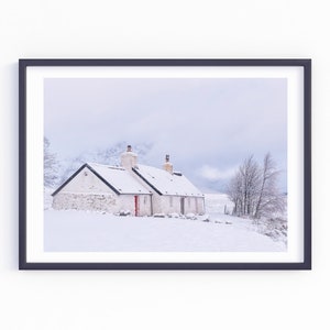 Glen Coe, Landscape Photography Print, Scottish Mountain Print