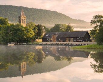 Lake of Menteith, Photography Print, Scotland Prints, Scotland Art