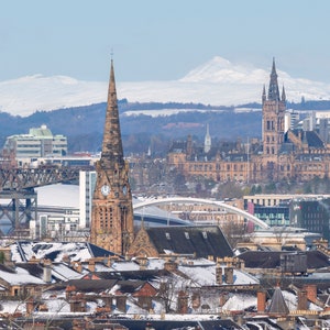 Queens Park, Glasgow print, Scotland photography.