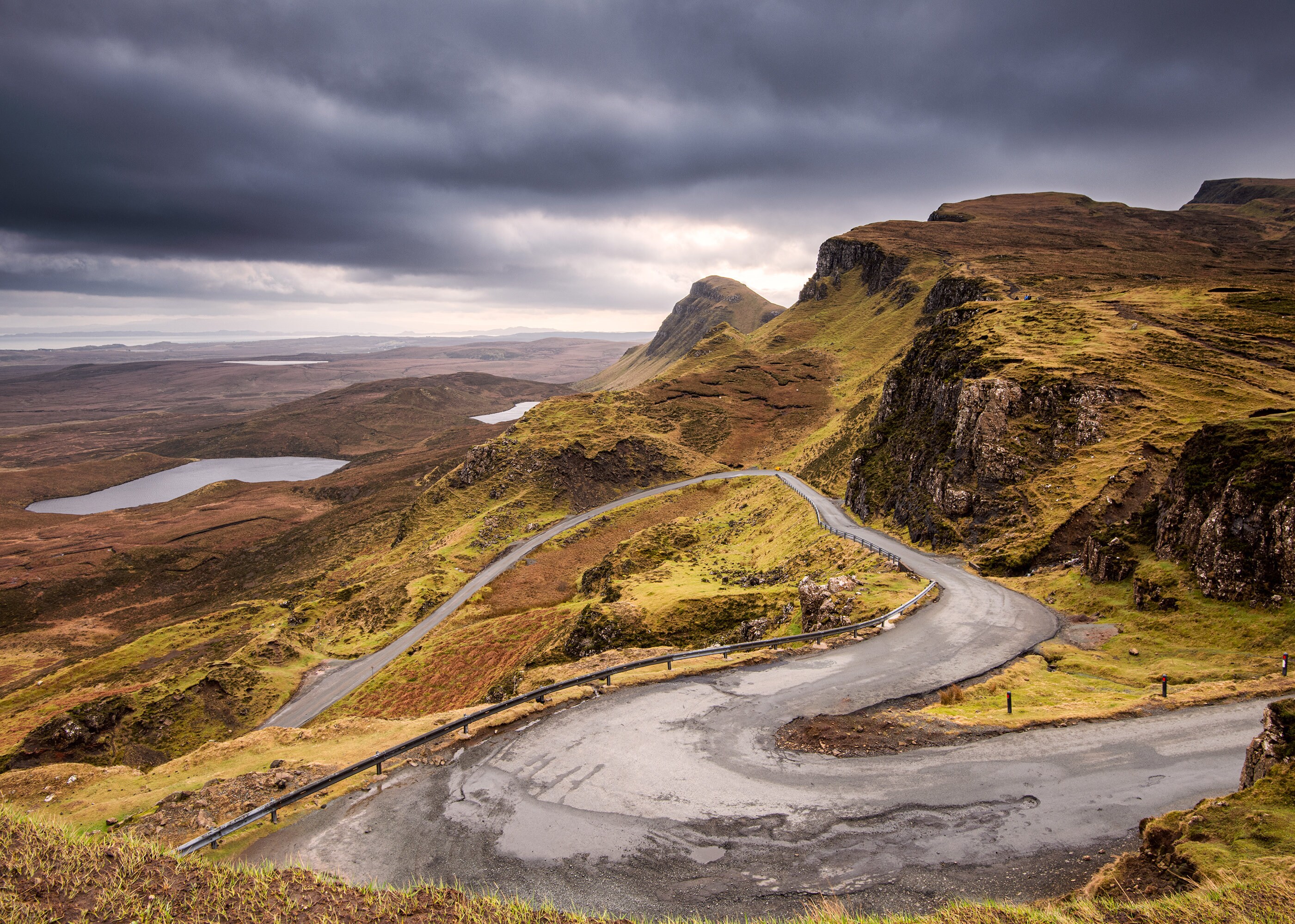The Quiraing On The Isle Of Skye In Scotland Scottish Highlands 
