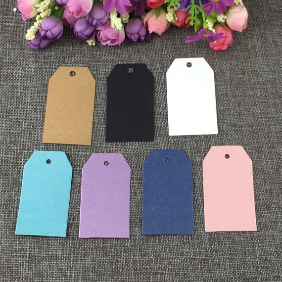 card luggage labels