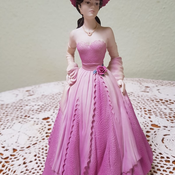 Coalport Ladies Figure 'Evening Promenade UK Made!