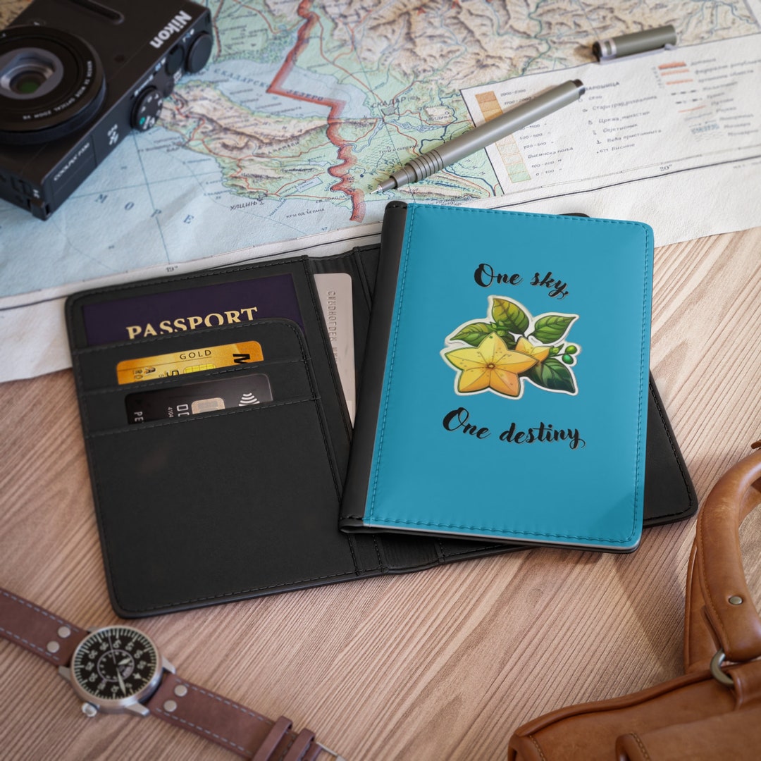 Kingdom Hearts Inspired Passport Cover - Etsy
