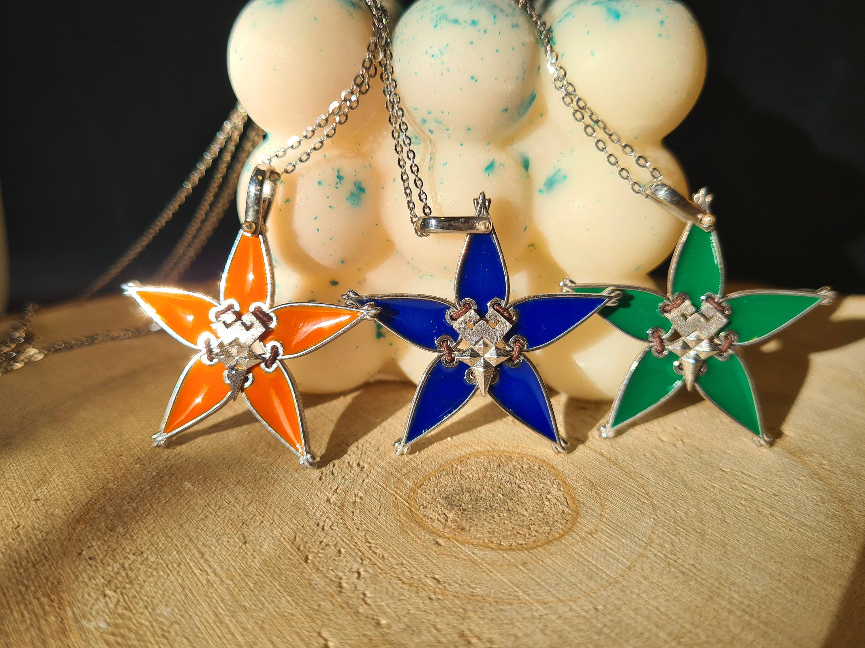 Paopu fruit necklace hot sale