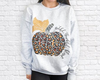 ladies pumpkin sweatshirt