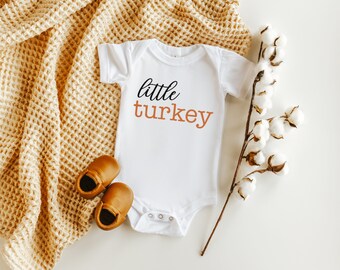 little turkey onesie