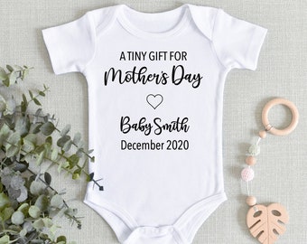 mother's day onesie boy