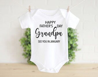 Download New Grandpa Onesie Etsy
