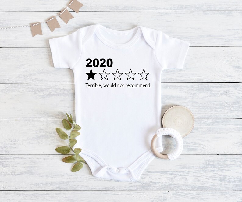 Would Not Recommend Onesie Worst Year Ever Baby Onesie Bad Year Onesie Social Distancing Onesie Funny Quarantine Onesie Bodysuits Clothing Sun Ice Com Ua Would Not Recommend Onesie Worst Year Ever Baby Onesie Bad Year Onesie Social Distancing Onesie Funny Quarantine Onesie Bodysuits Clothing Sun Ice Com Ua