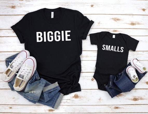 biggie smalls shirt and onesie