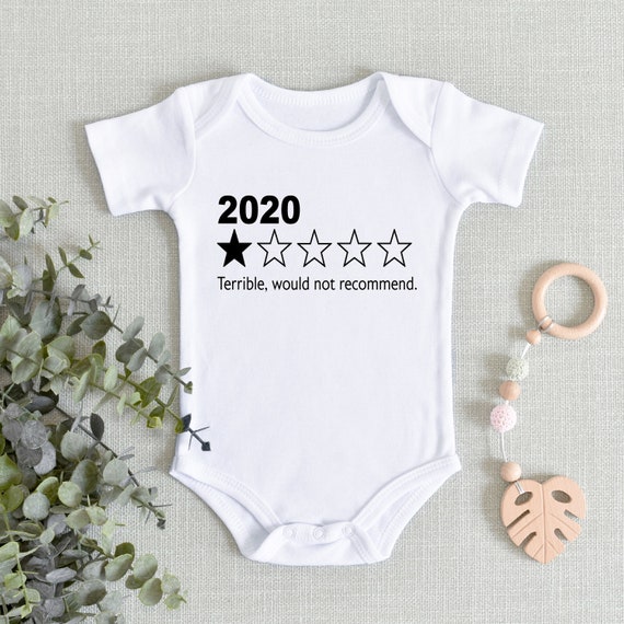 Would Not Recommend Onesie Worst Year Ever Baby Onesie Bad Year Onesie Social Distancing Onesie Funny Quarantine Onesie Bodysuits Clothing Sun Ice Com Ua Would Not Recommend Onesie Worst Year Ever Baby Onesie Bad Year Onesie Social Distancing Onesie Funny Quarantine Onesie Bodysuits Clothing Sun Ice Com Ua