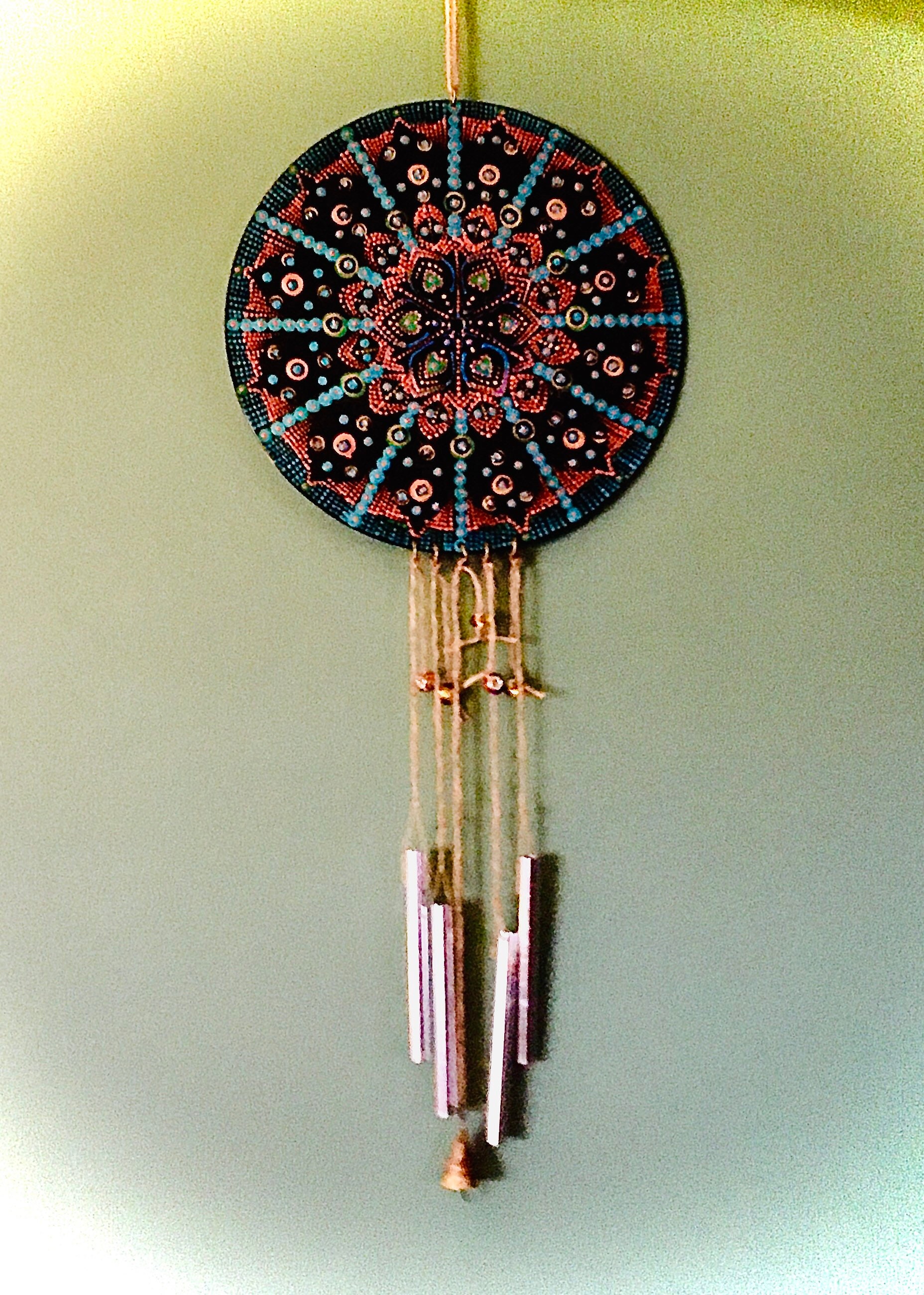 Upcycled Vinyl Record Album Wind Chimes OOAK Sealed Etsy