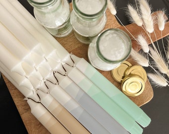 Candle Dipping Set · 18 Candles | 3 Colors Dip Dye DIY | do-it-yourself