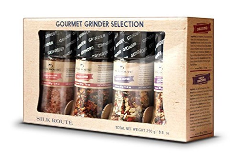 Gourmet Spice Seasoning Gift Set 4x100ml 235g Etsy UK