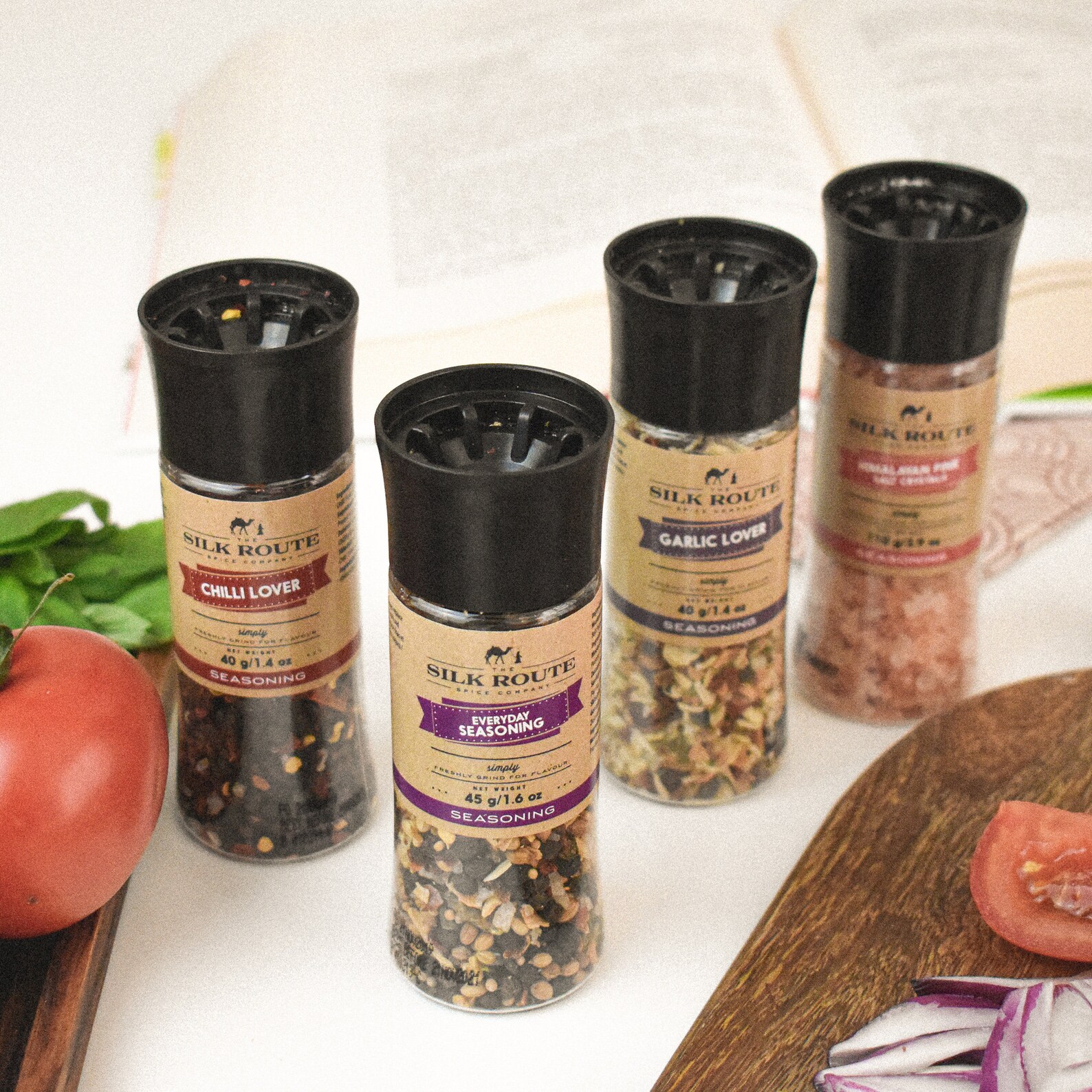 Gourmet Spice Seasoning Gift Set 4x100ml 235g Etsy UK