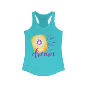 I&#39;ve Got a Dream Women&#39;s Ideal Racerback Tank