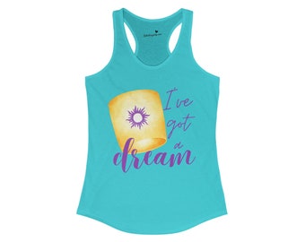 I've Got a Dream Women's Ideal Racerback Tank