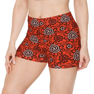Polynesian Princess Women&#39;s Shorts Running Shorts