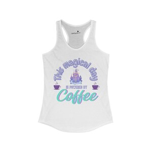 Magical Day Coffee Women&#39;s Ideal Racerback Tank