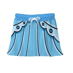 Glass Slipper Princess Skort Princess Running Mini Skirt Elastic Waist Skirt Sports Skirt