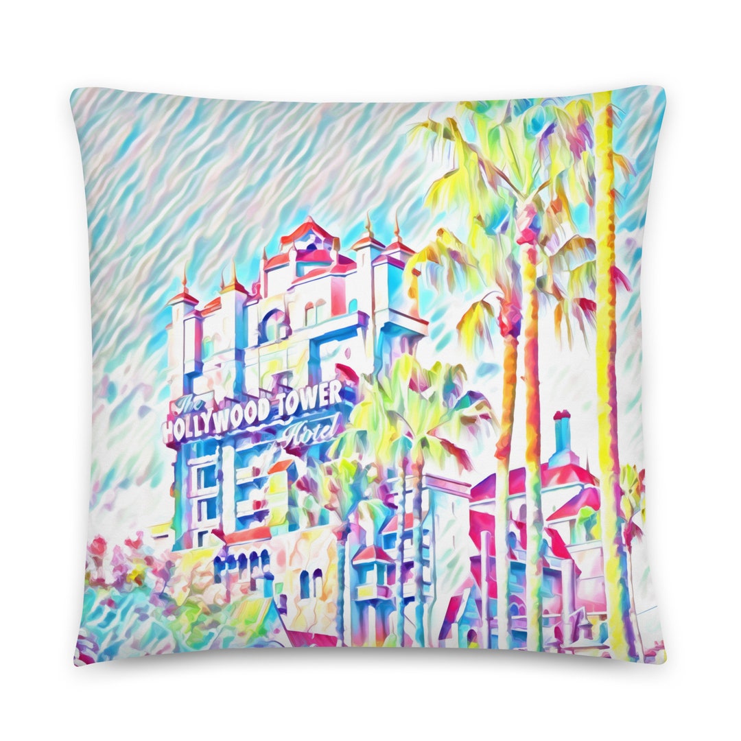 Hollywood Studios MGM Magical Pillow Etsy