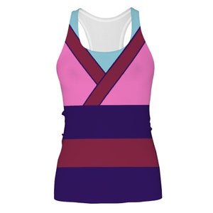 Warrior Princess Women's Racerback Tank Top