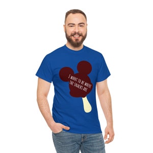 Snacks Park Hopping Unisex Heavy Cotton Tee