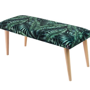 M-DEKO bench wood Lpg-10 colorful modern stool 50 55 60 65 70 75 80 85 90 95 100 105 110 115 118 OVP shabby country house Chesterfield