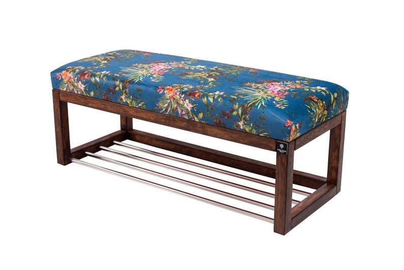 Black Friday Sale Emra Wood Bench Bench Wood Walnut Lpg 4 Etsy