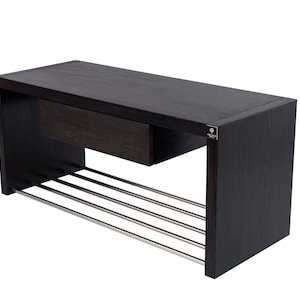 M-DEKO Shoe Cabinet RDD-37 Drawer Chest Of Bench Wood Nature Modern New ovp Country House Shoe Cabinet Shoe Shelf Handmade Shoe Bench