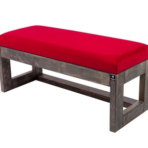 M-DEKO bench wood natural Lpg-16 Casablanca 2309 Modern stool 50 cm-150 cm OVP Shabby country house luxury new