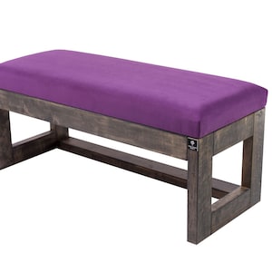 M-DEKO bench wood natural Lpg-16 Casablanca 2311 Modern stool 50 cm-150 cm OVP Shabby country house luxury new