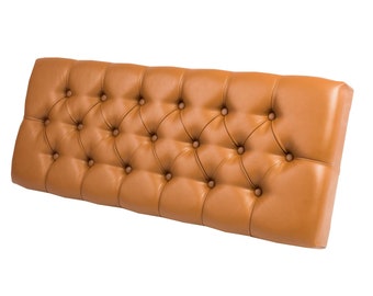 M-DEKO bench artificial leather 2525 seat cushion seat panel wall panel shabby new OVP country house stool vintage handmade