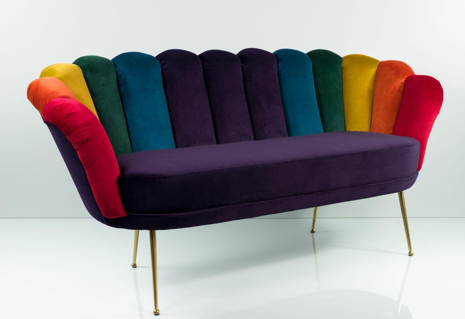 M-DEKO LUX-4 Handmade Rainbow Lounge Sofa joker Velor - Etsy