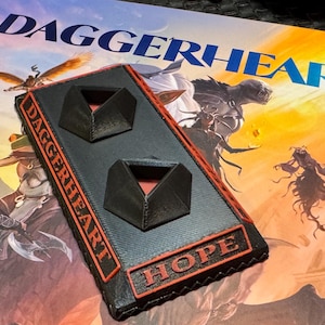 Daggerheart Hope and Fear Dice Holder