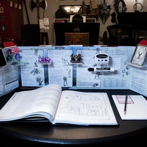 Full Set of DM Screen LEDGES