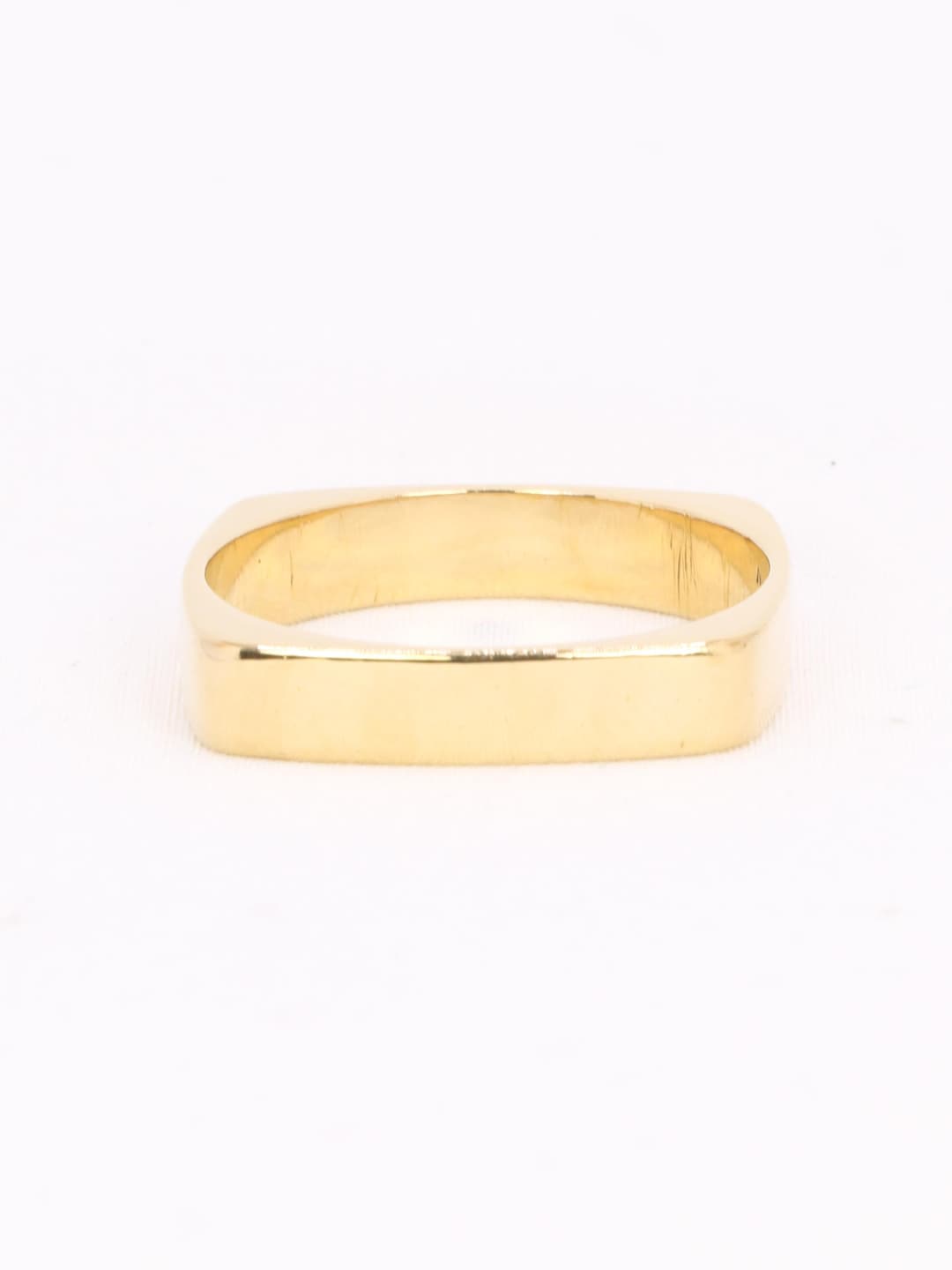 Dinh Van X Pierre Cardin Square Ring Yellow Gold Canada