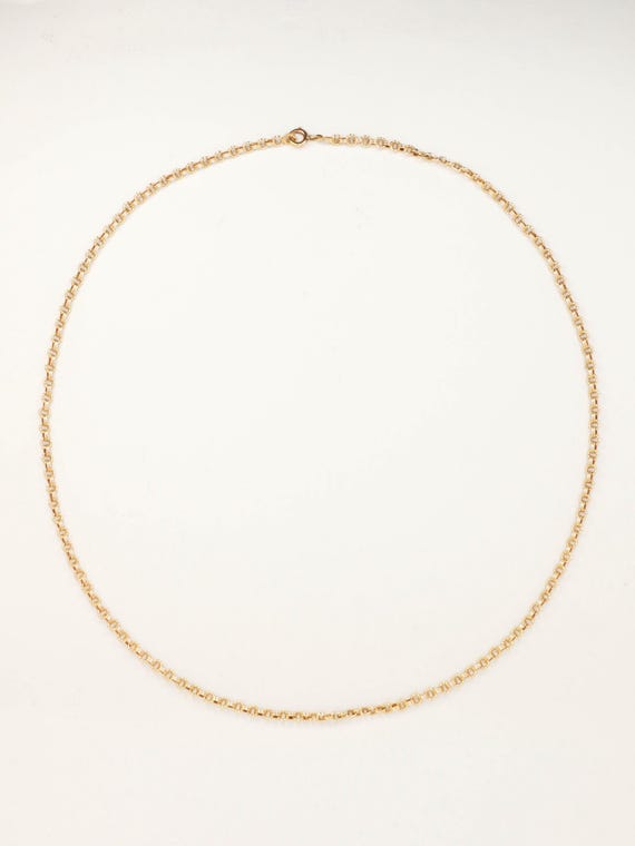 Collier Chaîne Ancienne or Jaune - image 1