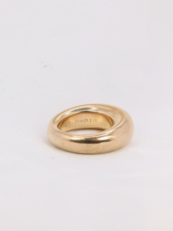 Boucle D'ardillon CHAUMET Pour Bracelet De Montre - Largeur 12 Mm - Plaqué Or - Neuf Sans étiquettes